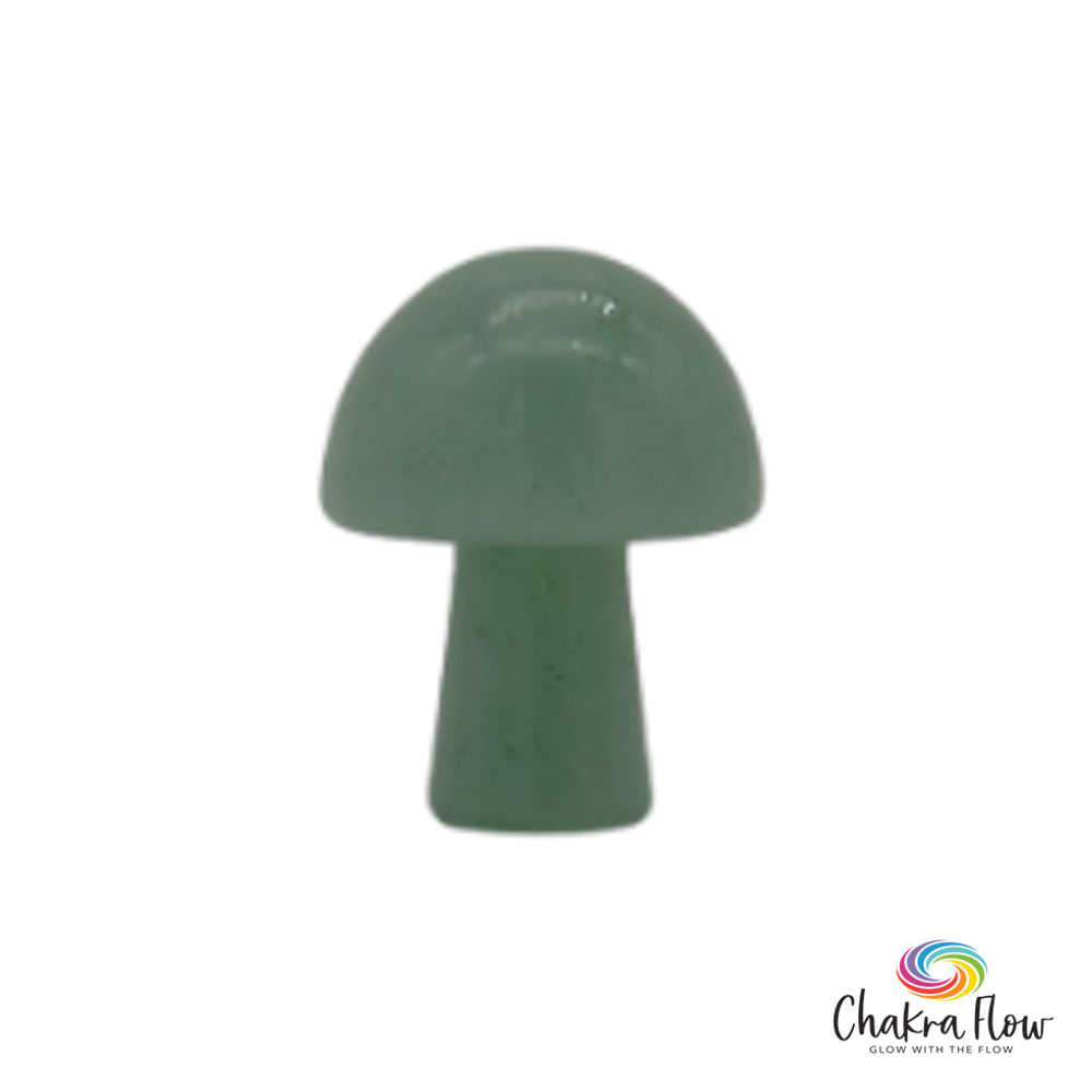 Green Aventurine Mushroom