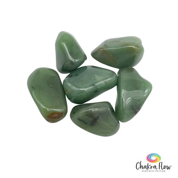 Green Chalcedony Tumble