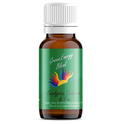 Green Energy Chakra Blend 10ml