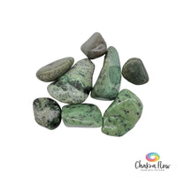 Green Garnet, Tumble