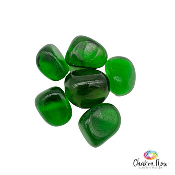 Green Obsidian Tumble