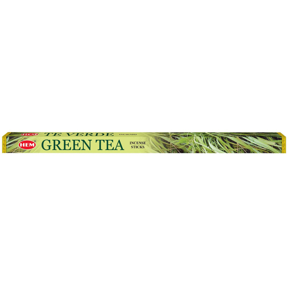 Green Tea Incense Sticks