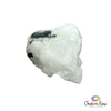 Green Tourmaline in Quartz 