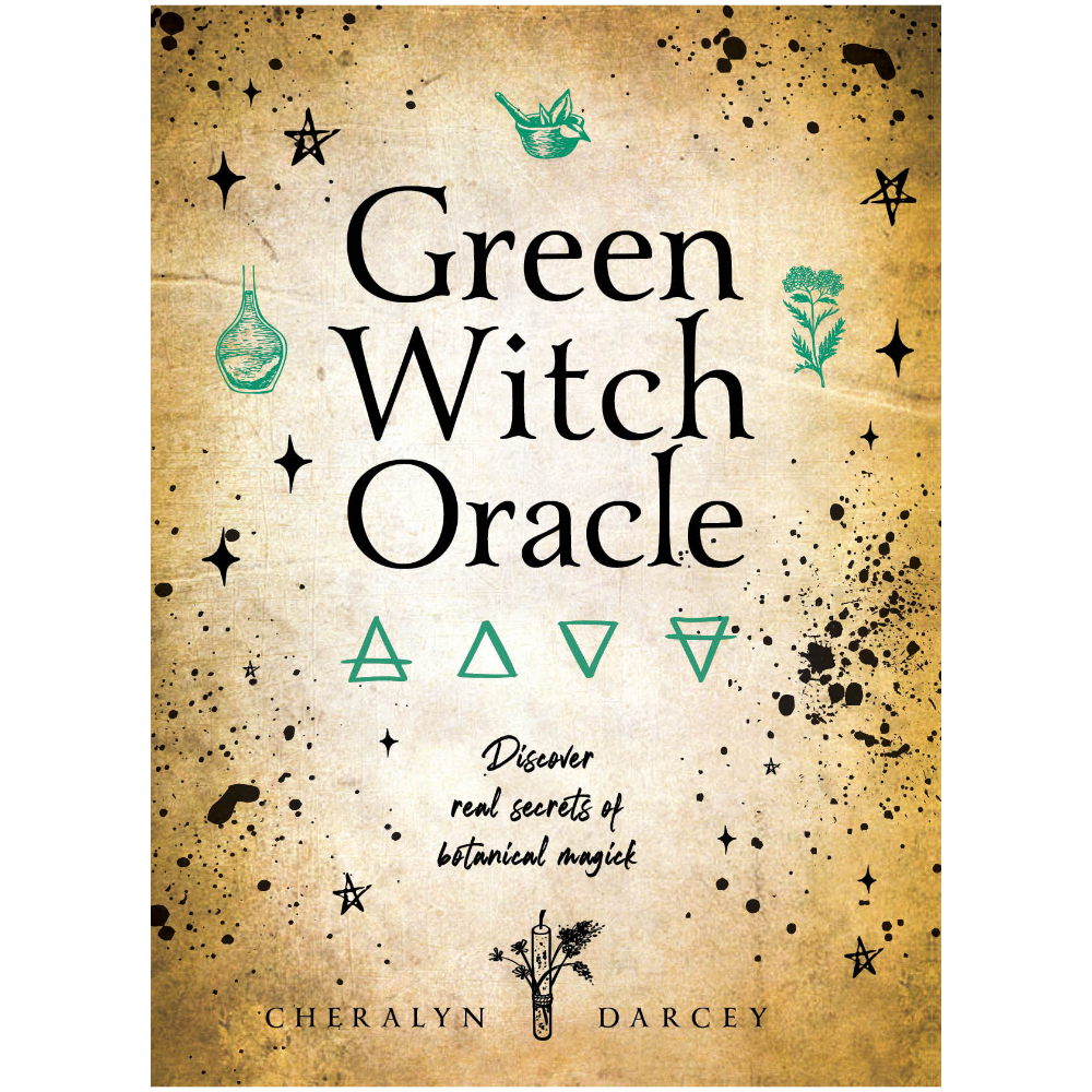 Green Witch Oracle   Cheralyn Darcey