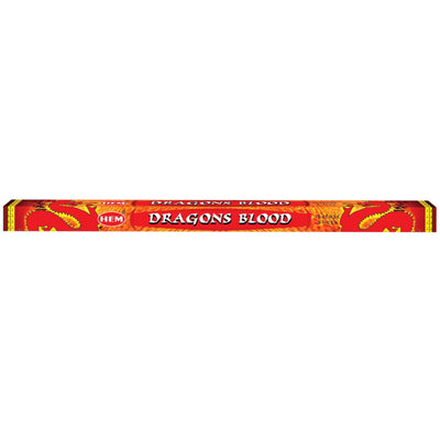 HEM Dragon's Blood Incense Sticks