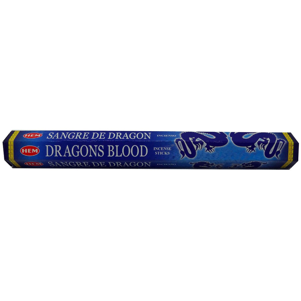 HEM Dragon's Blood Blue Incense Sticks
