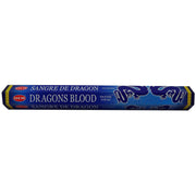 HEM Dragon's Blood Blue Incense Sticks