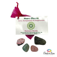 Heart Chakra Mojo Bag