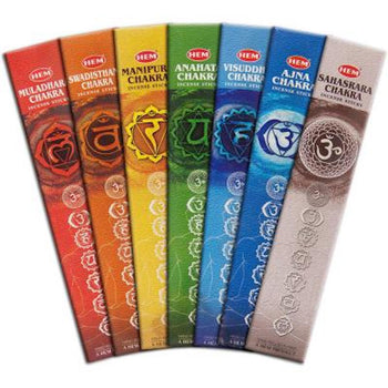 Seven Chakras Incense