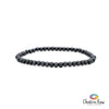 Hematite 4mm Bracelet