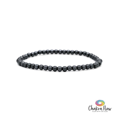 Hematite 4mm Bracelet