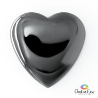 Hematite Heart 