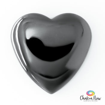 Hematite Heart