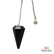 Black Tourmaline Pendulum