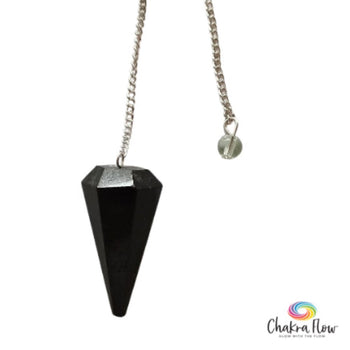 Black Tourmaline  Pendulums