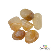 Hematoid Quartz, Tumble