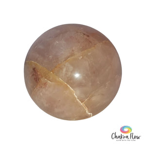 Hematoid Quartz Sphere