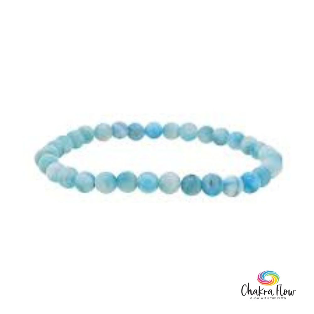 Hemimorphite 6mm Bracelet
