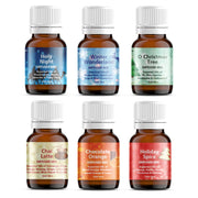 Holiday Pure Essential Oil Mixes