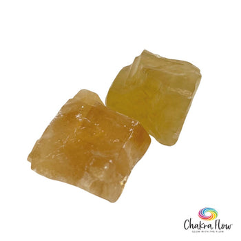 Honey Calcite Raw
