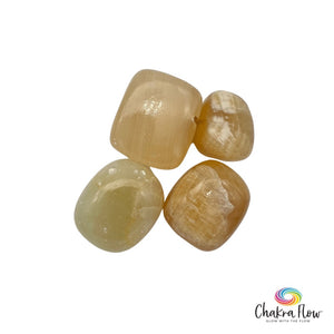 Honey Calcite Tumble