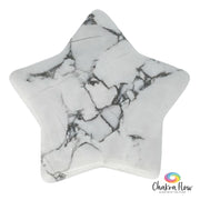 Howlite Star