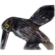 Hummingbird Animal Spirit Dolomite Carving