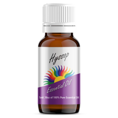 Hyssop Essential Oil 5ml