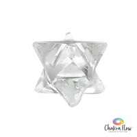 Clear Quartz Merkaba