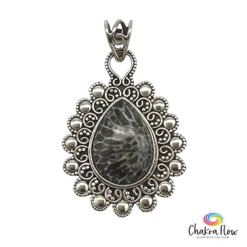 Snakeskin Jasper Pendant