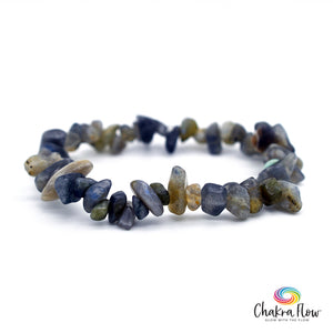 Iolite Chips Bracelet