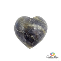 Iolite Heart