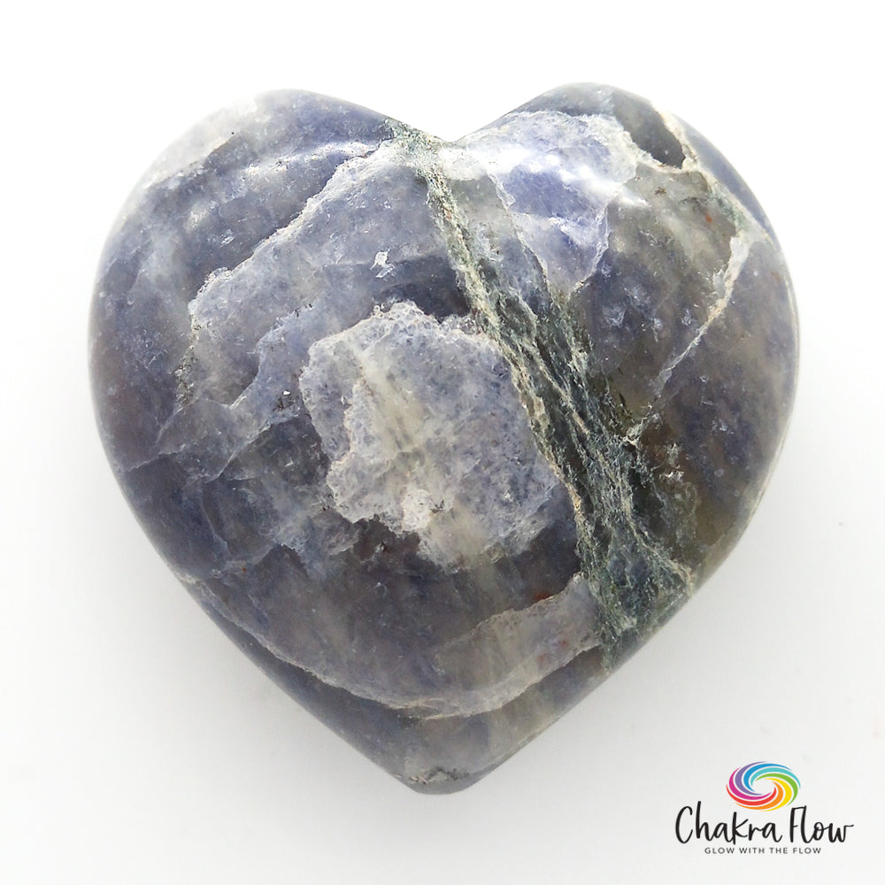 Iolite Heart