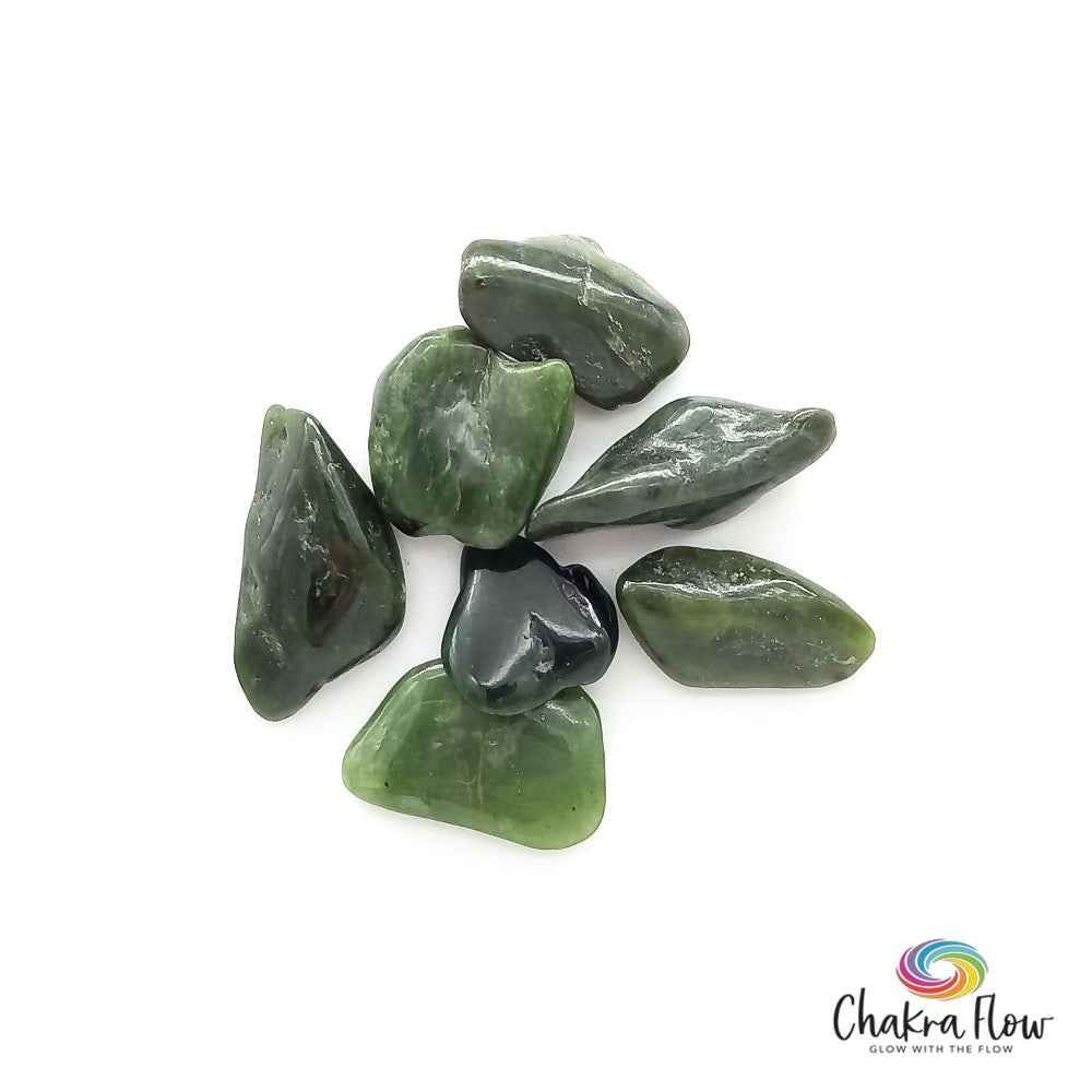 Green Jade Tumbled