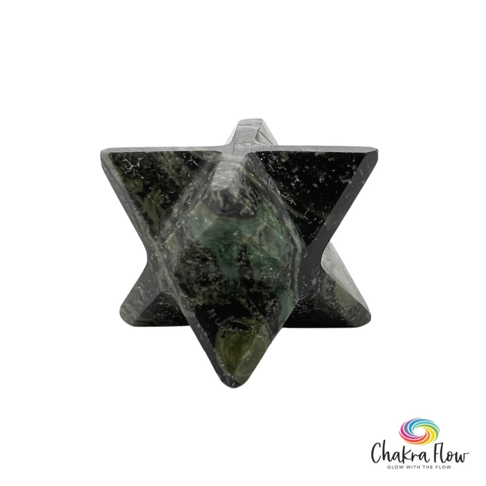 Kambaba Jasper Merkaba