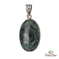 Kambaba Jasper Sterling Silver Pendant