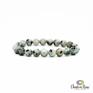 Kiwi Jasper 8mm Bracelet