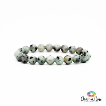 Kiwi Jasper Bracelet