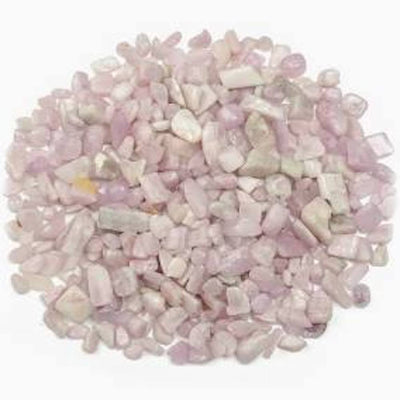 Kunzite Polished Chips