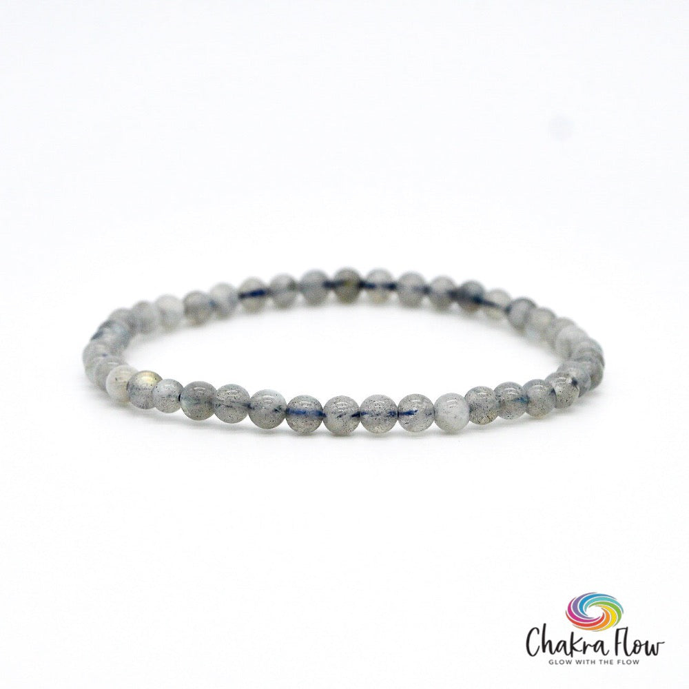 Labradorite 4mm Bracelet