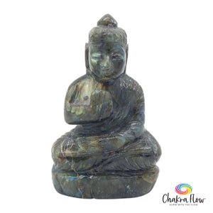 Labradorite Buddha