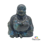 Labradorite Buddha 