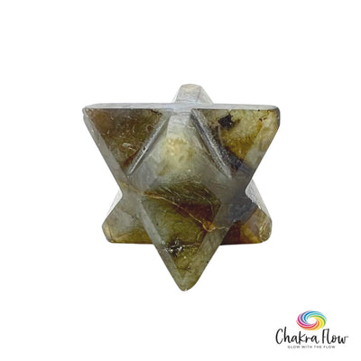 Labradorite Merkaba