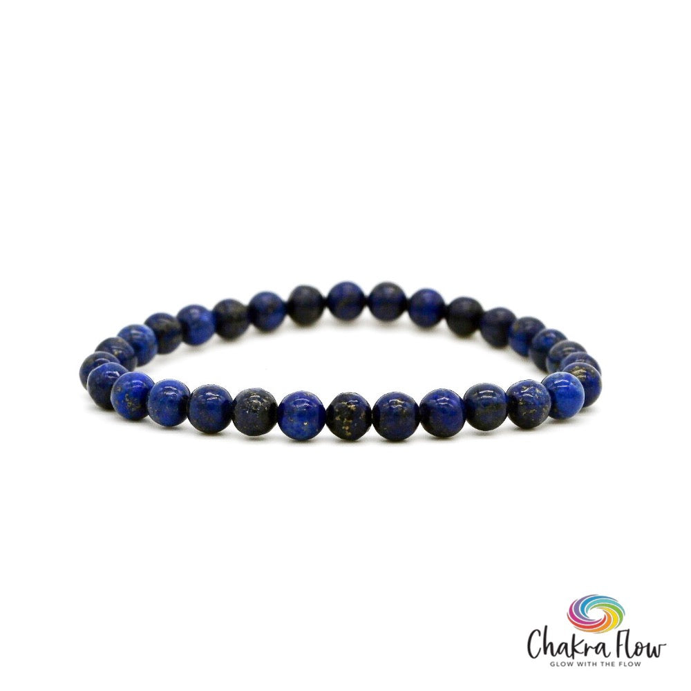 Lapis Lazuli 6mm Bracelet