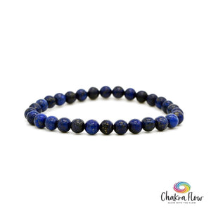 Lapis Lazuli 6mm Bracelet