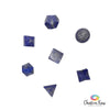 Lapis Lazuli Sacred Geometry Set
