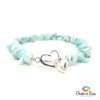 Larimar Chips Bracelet 