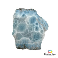 Larimar Polished Slice