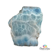Larimar Polished Slice