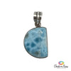 Larimar Sterling Silver Pendant